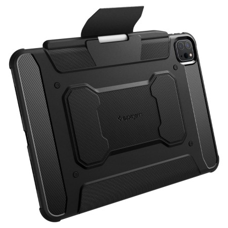 Husa pentru iPad Pro 11 (2024) - Spigen Rugged Armor Pro - Black