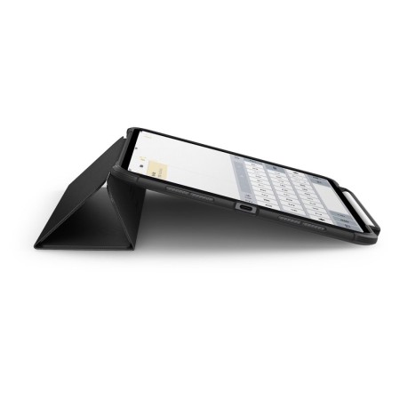 Husa pentru iPad Pro 11 (2024) - Spigen Rugged Armor Pro - Black