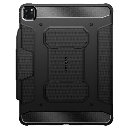 Husa pentru iPad Pro 13 (2024) - Spigen Rugged Armor Pro - Black