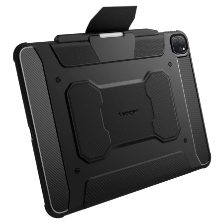 Husa pentru iPad Pro 13 (2024) - Spigen Rugged Armor Pro - Black