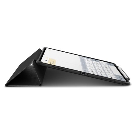 Husa pentru iPad Pro 13 (2024) - Spigen Rugged Armor Pro - Black