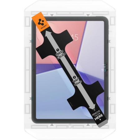 Folie pentru iPad Air 11 (2024) - Spigen Glas.TR EZ FIT - Clear