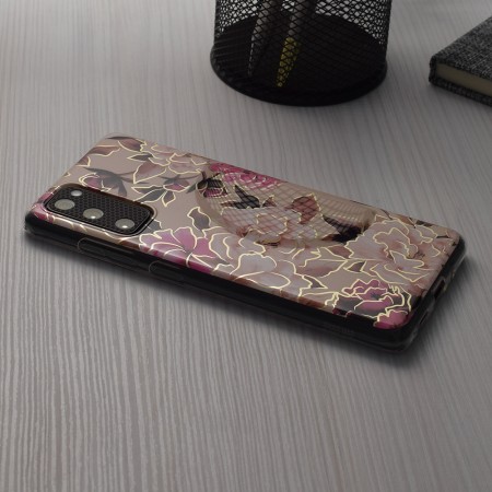 Husa pentru iPhone 16 - Techsuit Marble Series - Mary Berry Nude