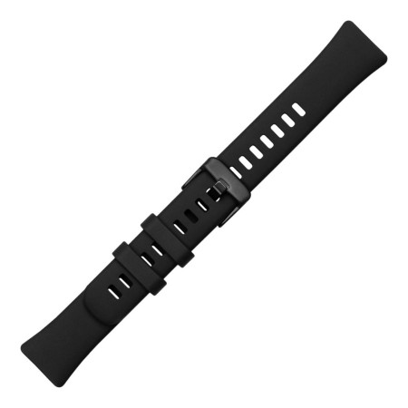 Curea pentru Huawei Band 8 / 9 - Fixed Silicone Strap - Black