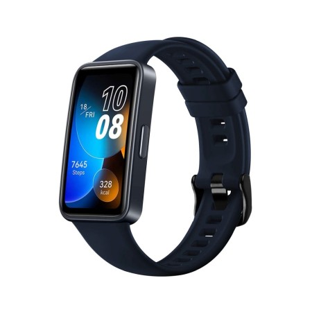 Curea pentru Huawei Band 8 / 9 - Fixed Silicone Strap - Blue