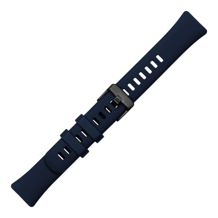 Curea pentru Huawei Band 8 / 9 - Fixed Silicone Strap - Blue