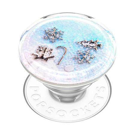 Suport pentru Telefon Popsockets PopGrip, Tidepool Snowed