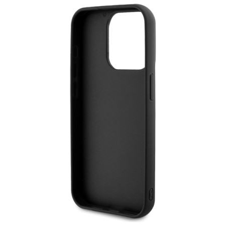 Husa pentru iPhone 15 Pro Max - Karl Lagerfeld 3D Design - Rubber Signature