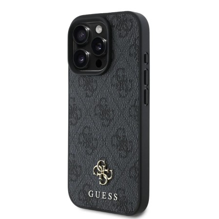 Husa pentru iPhone 16 Pro - Guess Hardcase 4G Classic MagSafe - Black