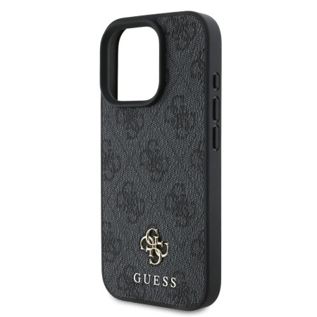 Husa pentru iPhone 16 Pro - Guess Hardcase 4G Classic MagSafe - Black