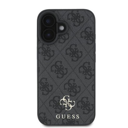 Husa pentru iPhone 16 - Guess Hardcase 4G Classic MagSafe - Black