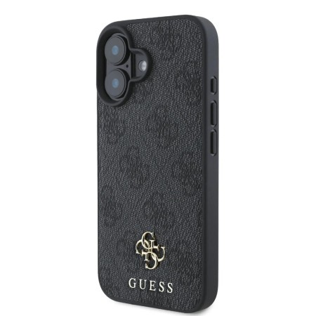 Husa pentru iPhone 16 - Guess Hardcase 4G Classic MagSafe - Black