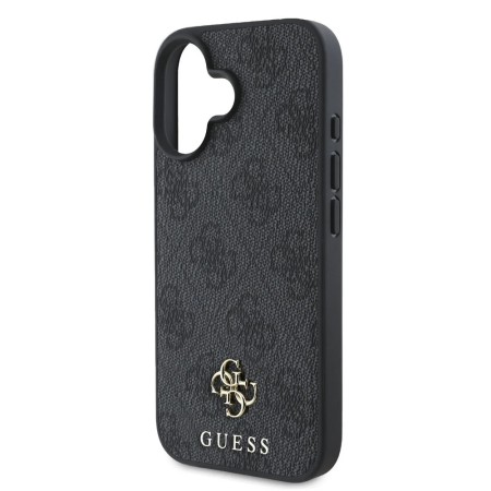 Husa pentru iPhone 16 - Guess Hardcase 4G Classic MagSafe - Black