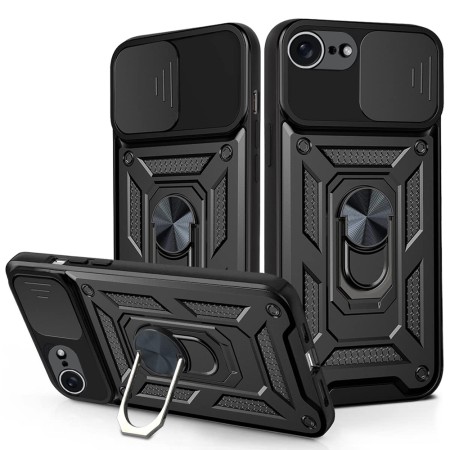 Husa pentru iPhone 16e - CamShield - Black