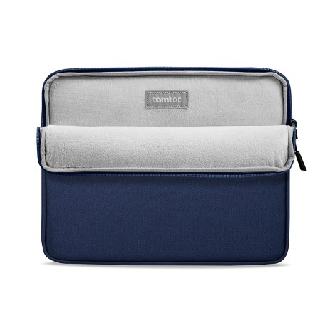 Husa Tabeta 12.9″ - Tomtoc Tablet Sleeve (B18B1B2) - Navy Blue