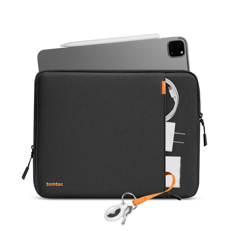 Husa Tableta 12.9 inch, Tomtoc Tablet Sleeve, Black