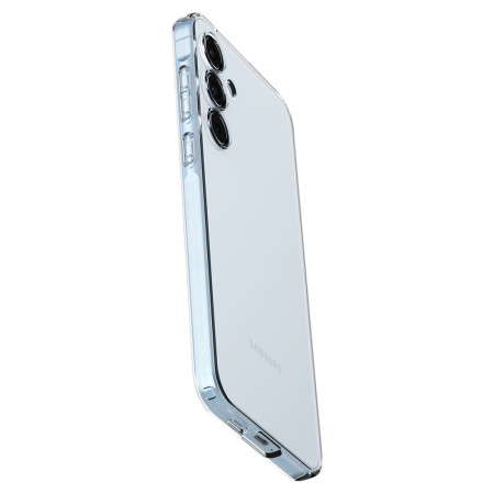 Husa pentru Samsung Galaxy A55 5G, Spigen Liquid Crystal, Clear