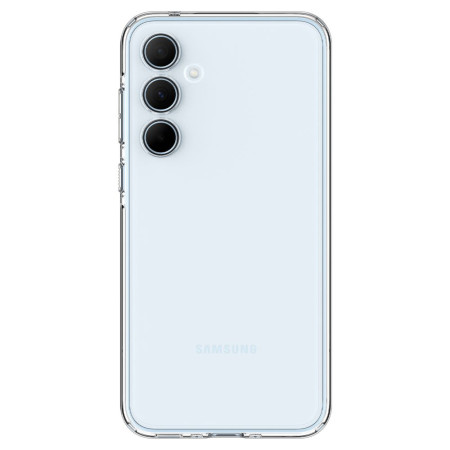 Husa pentru Samsung Galaxy A35 5G, Spigen Ultra Hybrid, Clear