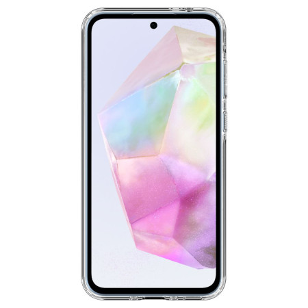 Husa pentru Samsung Galaxy A35 5G, Spigen Ultra Hybrid, Clear