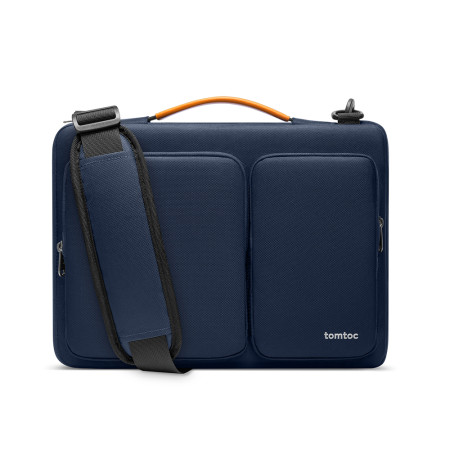 Geanta Laptop 15.6 inch, Tomtoc Defender, Navy Blue