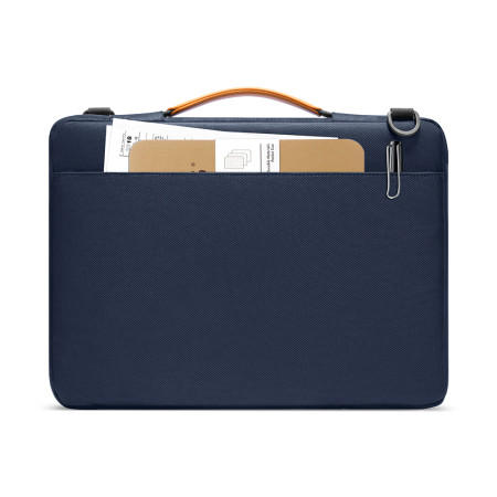 Geanta Laptop 15.6 inch, Tomtoc Defender, Navy Blue