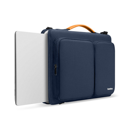 Geanta Laptop 15.6 inch, Tomtoc Defender, Navy Blue