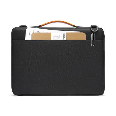 Geanta Laptop 15.6 inch, Tomtoc Defender, Black