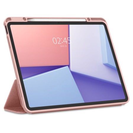 Husa pentru iPad Air 13 (2024) - Spigen Urban Fit - Rose Gold