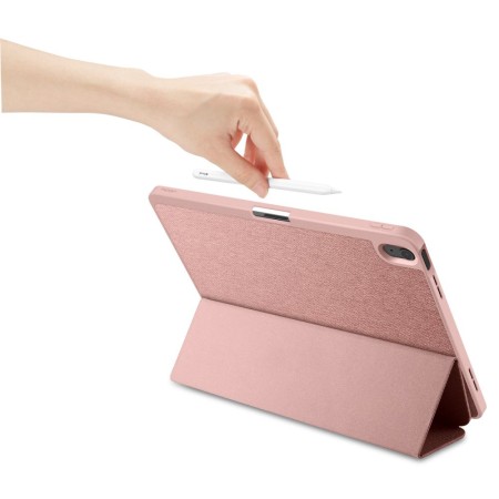 Husa pentru iPad Air 13 (2024) - Spigen Urban Fit - Rose Gold