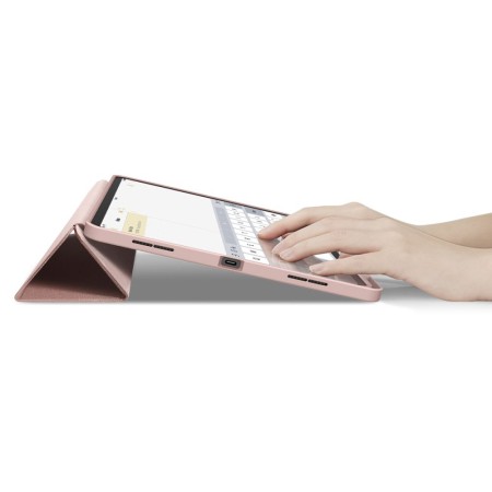 Husa pentru iPad Air 13 (2024) - Spigen Urban Fit - Rose Gold