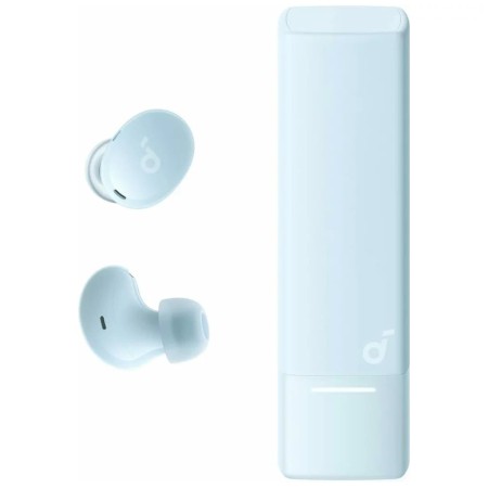 Casti Fara Fir Bluetooth 5.4, Noise Cancelling, IP54, cu Microfon - Anker SoundCore A30i (kA3958G11) - Blue