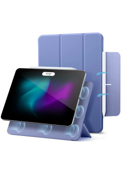 Husa pentru iPad Air 13 (2024) - ESR Rebound Magnetic - Lavender