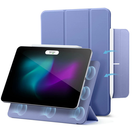 Husa pentru iPad Air 13 (2024) - ESR Rebound Magnetic - Lavender