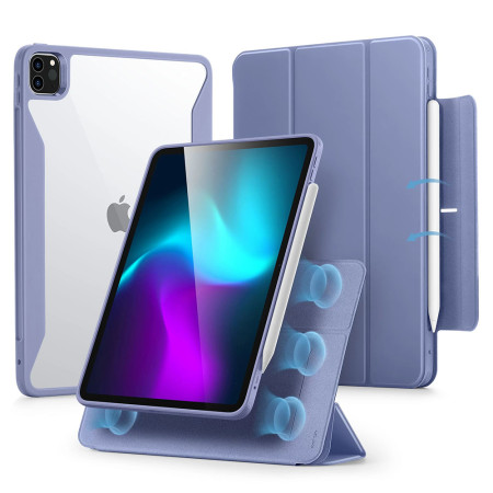 Husa pentru iPad Pro 11 (2024) - ESR Rebound Hybrid - Lavender