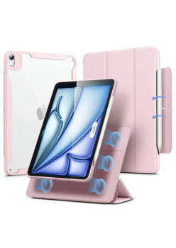 Husa pentru iPad Air 4 (2020) / Air 5 (2022) / Air 11 (2024) - ESR Rebound Hybrid - Pink