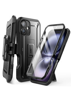 Husa pentru iPhone 16 - Supcase Unicorn Beetle Pro - Black