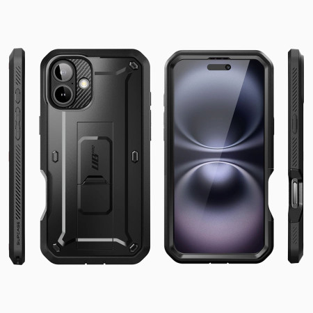 Husa pentru iPhone 16 - Supcase Unicorn Beetle Pro - Black