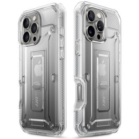 Husa pentru iPhone 16 Pro - Supcase Unicorn Beetle Pro - Clear