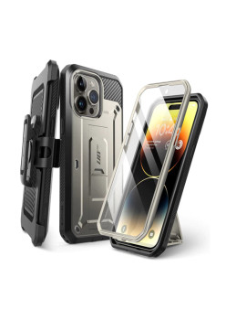 Husa pentru iPhone 16 Pro - Supcase Unicorn Beetle Pro - Titan Gray