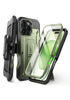 Husa pentru iPhone 16 Pro - Supcase Unicorn Beetle Pro - Guldan