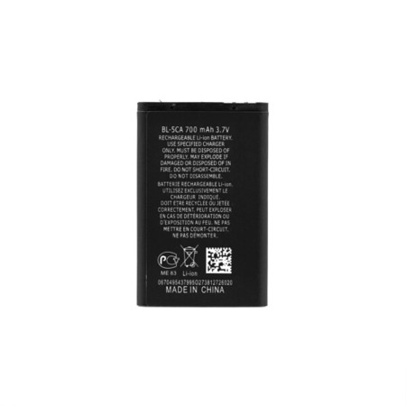 Baterie pentru Nokia Nokia 1110 / 1112 / 1200 / 2310, 700mAh - OEM BL-5CA (21834) - Black