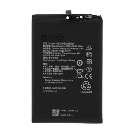 Baterie pentru Honor X7a, 6000mAh - OEM HB5066A1EGW (21899) - Black