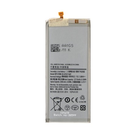 Baterie pentru Samsung Z Fold3 5G, 2280mAh - OEM EB-BF927ABY (21795) - Gray