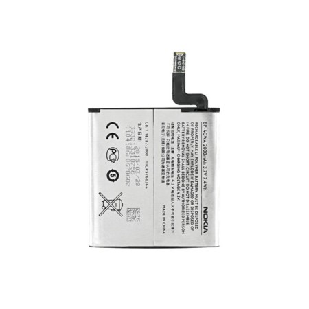 Baterie pentru Nokia Lumia 920 / Lumia 720, 2000mAh - OEM BP-4GWA (04020) - White