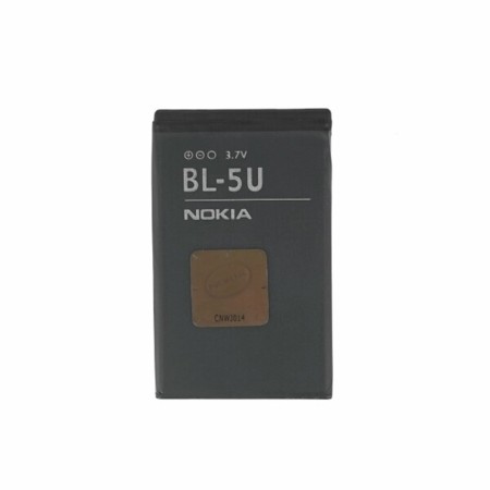 Baterie pentru Nokia 8910 / 8800 Arte / 6212 classic / 6600 slide / E66, 1100mAh - OEM BL-5U (03262) - Black