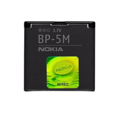 Baterie pentru Nokia 6220 / 6110 Navigator / 5700 / 5610 / 5730 XpressMusic, 900mAh - OEM BP-5M (00102) - Black