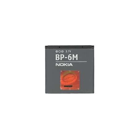 Baterie pentru Nokia 9300 / 6280 / 3250 / 9300i / 6233 / 6234 / N73 / 6151 / 6288 / N77, 1100mAh - OEM BP-6M (00097) - Black