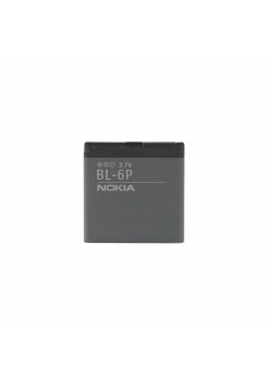 Baterie pentru Nokia 6500 / 5100 / 7900 Prism / 7900 Crystal Prism, 830mAh - OEM BL-6P, Black