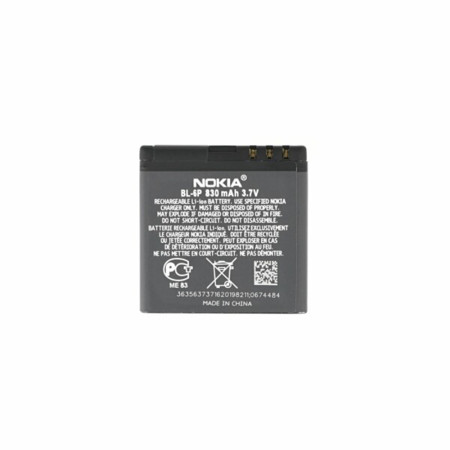 Baterie pentru Nokia 6500 / 5100 / 7900 Prism / 7900 Crystal Prism, 830mAh - OEM BL-6P, Black