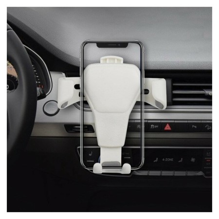 Suport Auto pentru Grila Ventilatie - Techsuit Gravity Grip (H01) - White